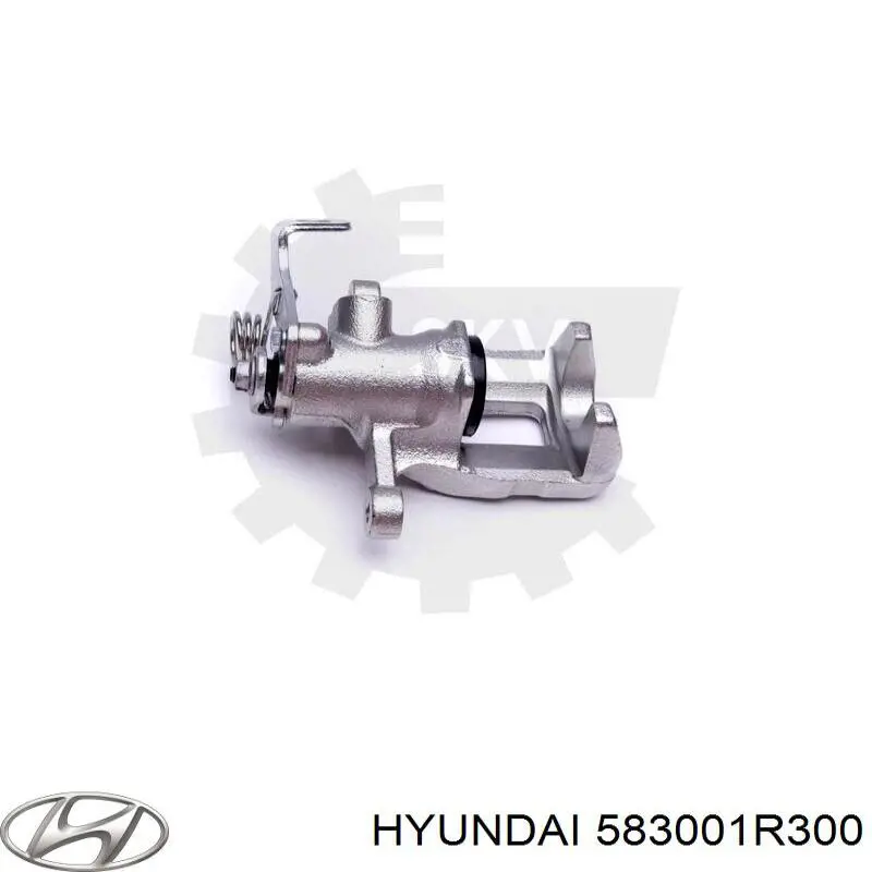 Comprar 583001R300 Hyundai/Kia Pinza de freno trasera izquierda