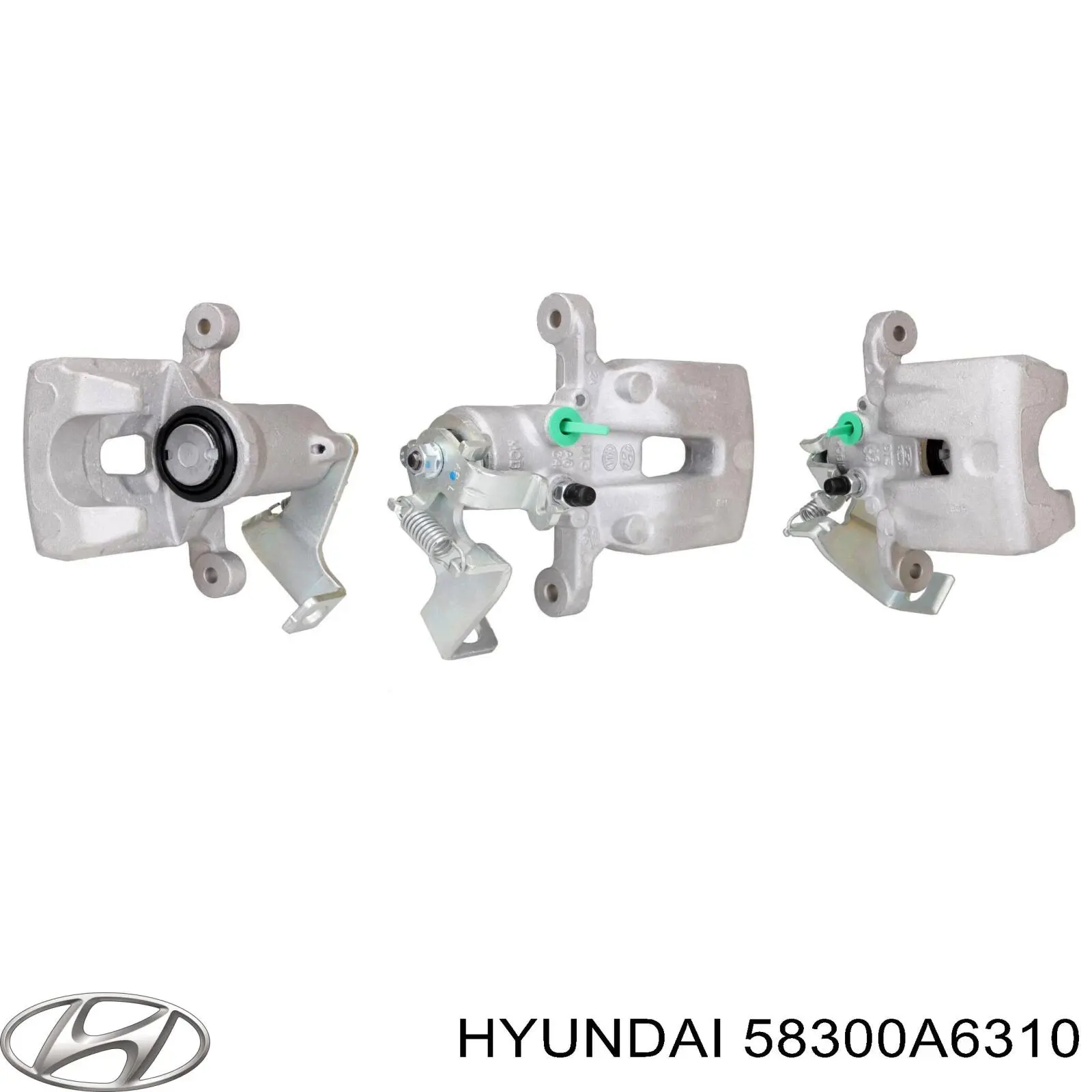 Pinza de freno trasera izquierda Hyundai/Kia 58300A6310 precio, desde 65,95 EUR
