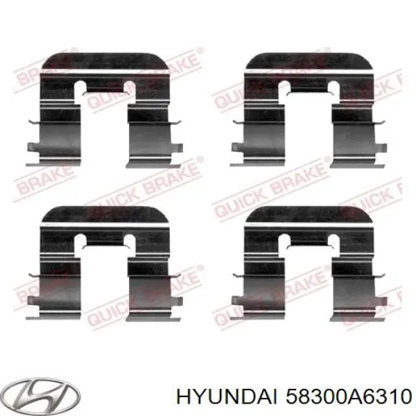 58300A6310 Hyundai/Kia