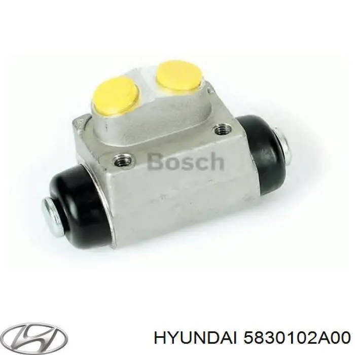 5830102A00 Hyundai/Kia cilindro de freno de rueda trasero