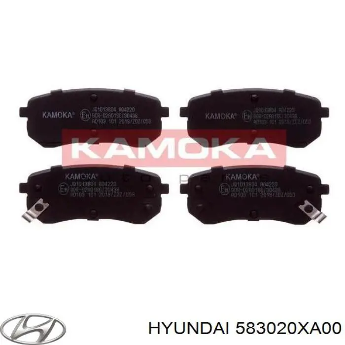 Comprar 583020XA00 Hyundai/Kia Pastillas de freno traseras