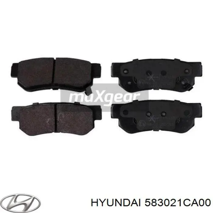 Pastillas traseras de freno Hyundai/Kia 583021CA00 precio, desde 27,26 EUR
