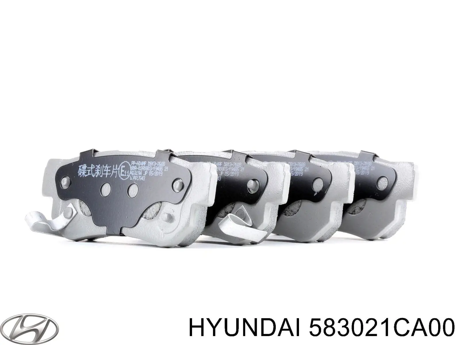 Comprar 583021CA00 Hyundai/Kia Pastillas de freno traseras