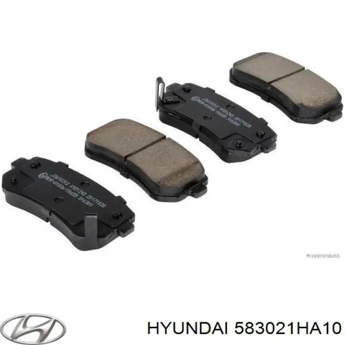 Pastillas traseras de freno Hyundai/Kia 583021HA10 precio, desde 18,95 EUR