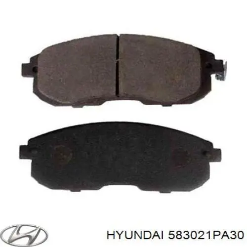 Comprar 583021PA30 Hyundai/Kia Pastillas de freno traseras