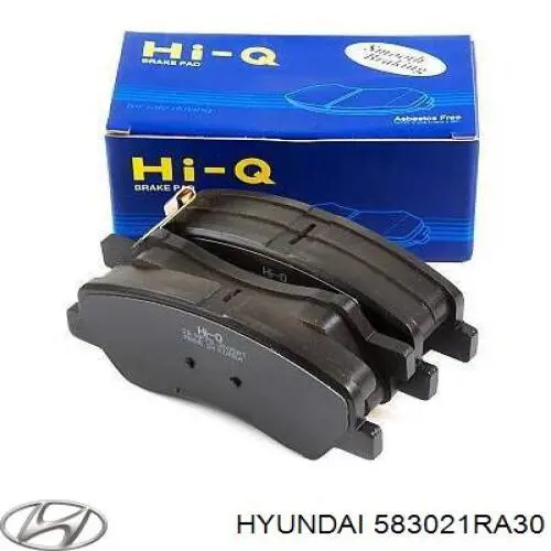 Pastillas traseras Hyundai/Kia 583021RA30