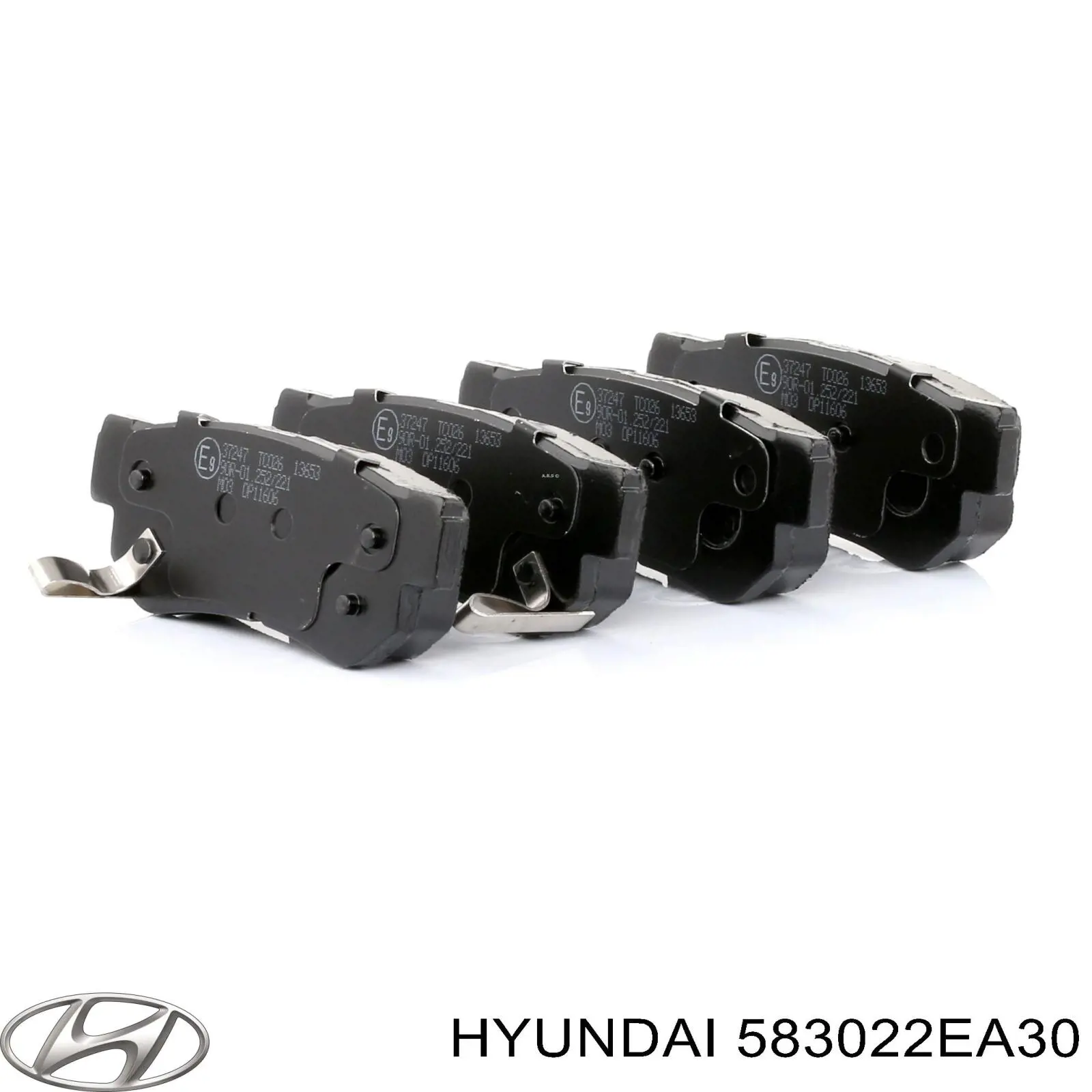 Pastillas traseras de freno Hyundai/Kia 583022EA30 precio, desde 19,62 EUR