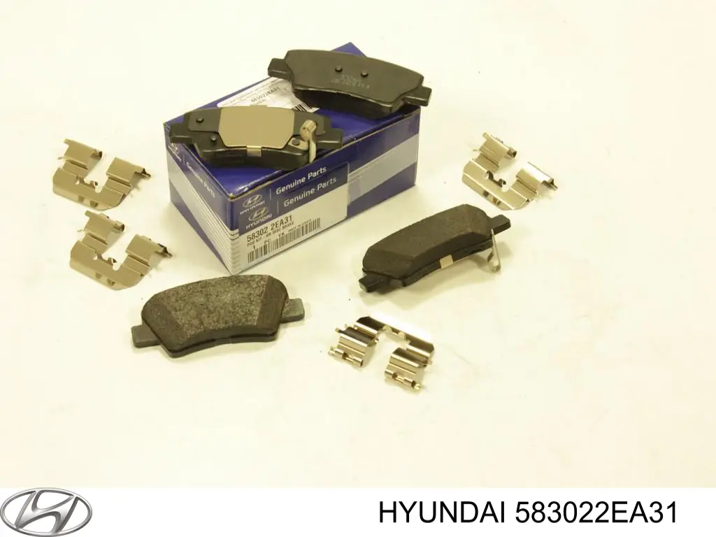 Pastillas traseras de freno Hyundai/Kia 583022EA31 precio, desde 20,75 EUR