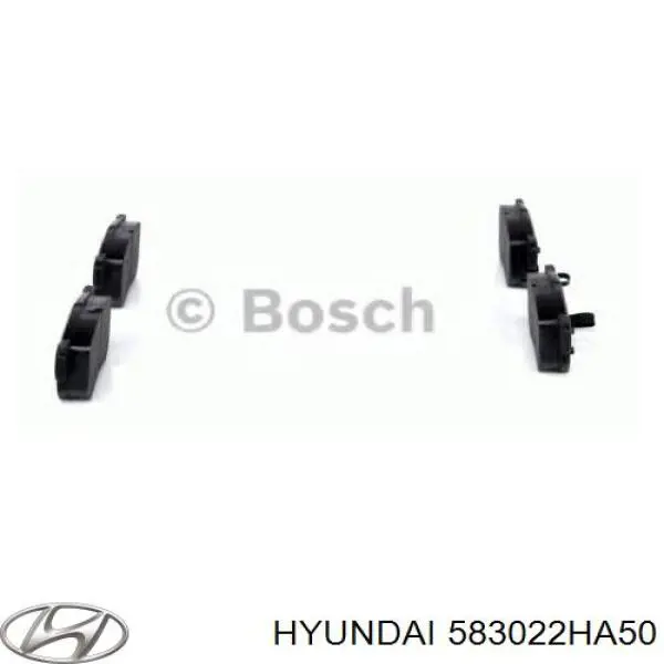 Pastillas traseras de freno Hyundai/Kia 583022HA50 precio, desde 20,75 EUR