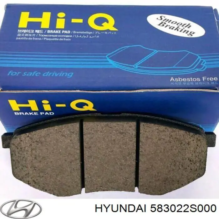 Pastillas traseras de freno Hyundai/Kia 583022S000 precio, desde 18,95 EUR