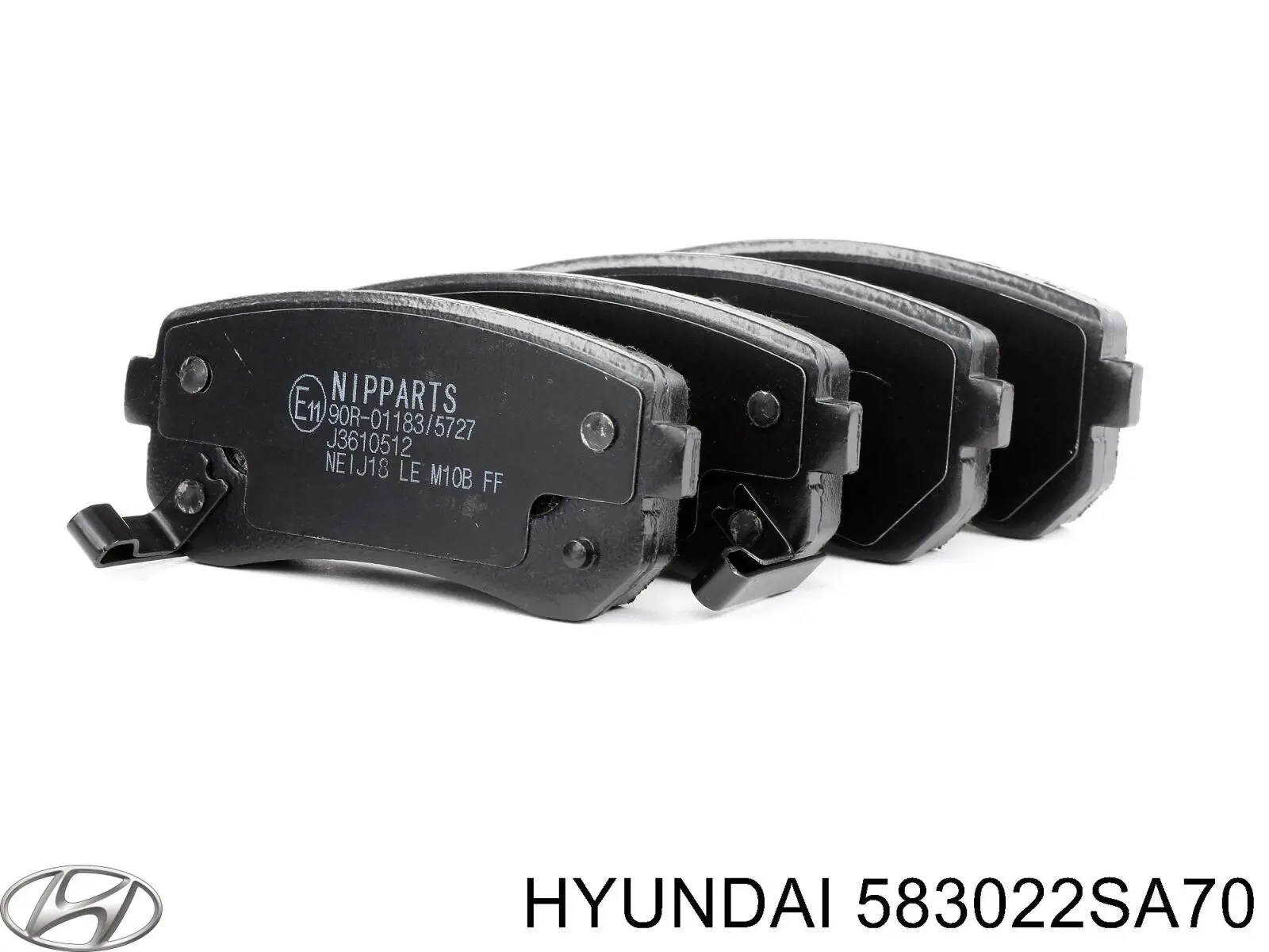 Pastillas traseras de freno Hyundai/Kia 583022SA70 precio, desde 18,95 EUR