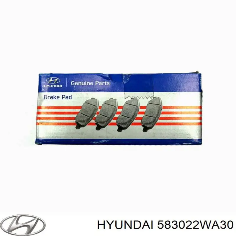 Pastillas traseras de freno Hyundai/Kia 583022WA30 precio, desde 20,25 EUR