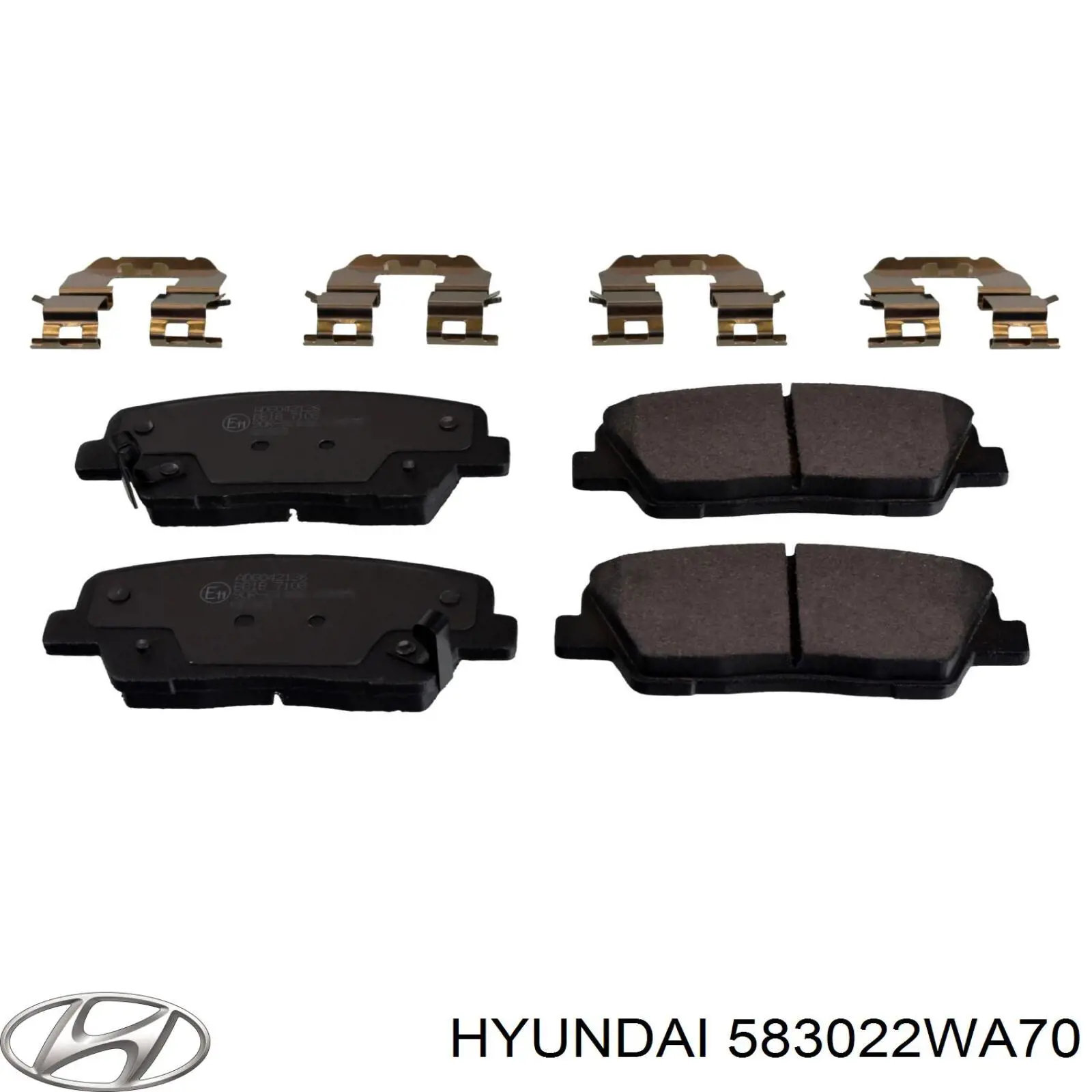 Pastillas traseras de freno Hyundai/Kia 583022WA70 precio, desde 30,51 EUR
