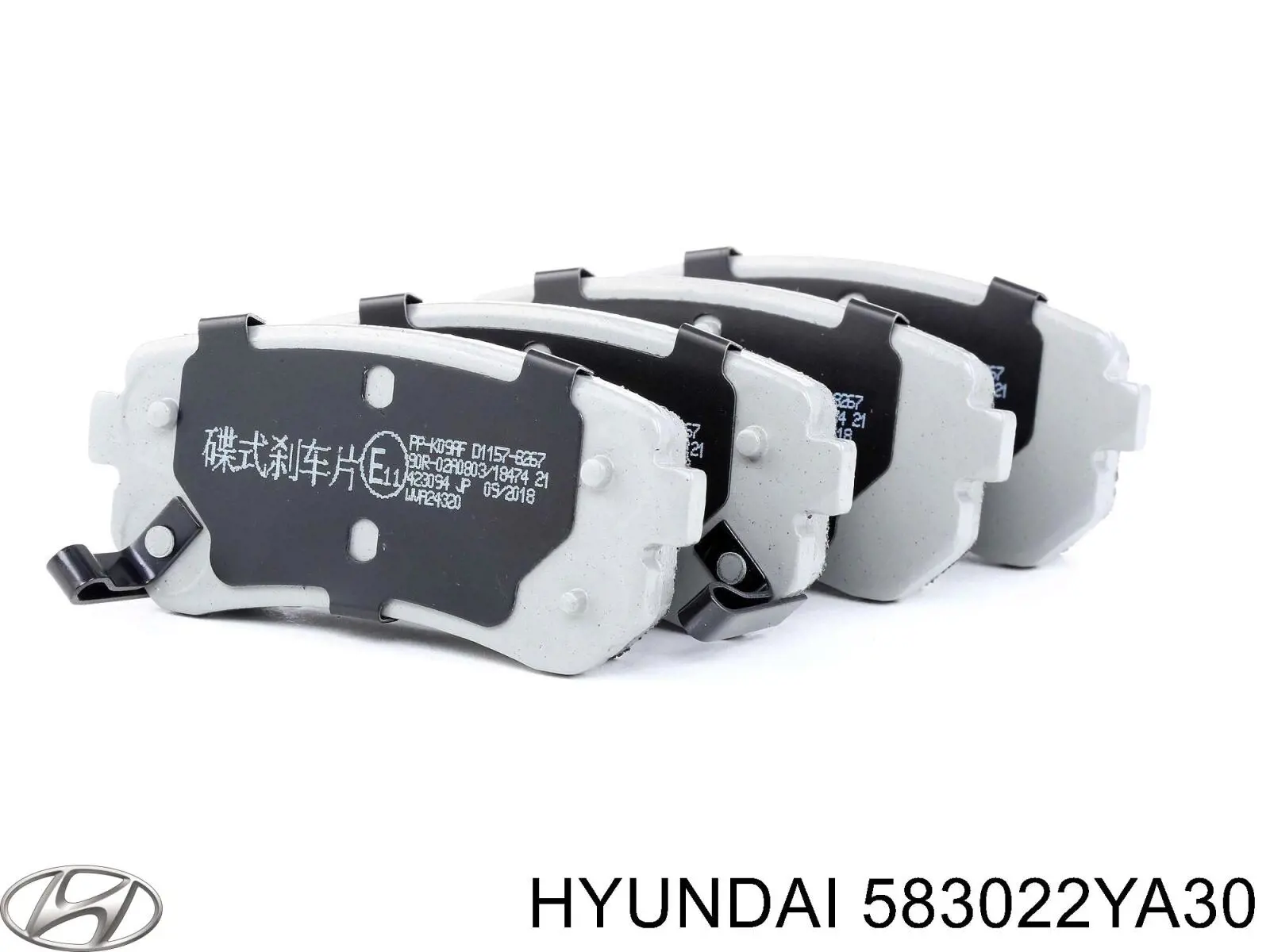 Pastillas traseras de freno Hyundai/Kia 583022YA30 precio, desde 18,95 EUR