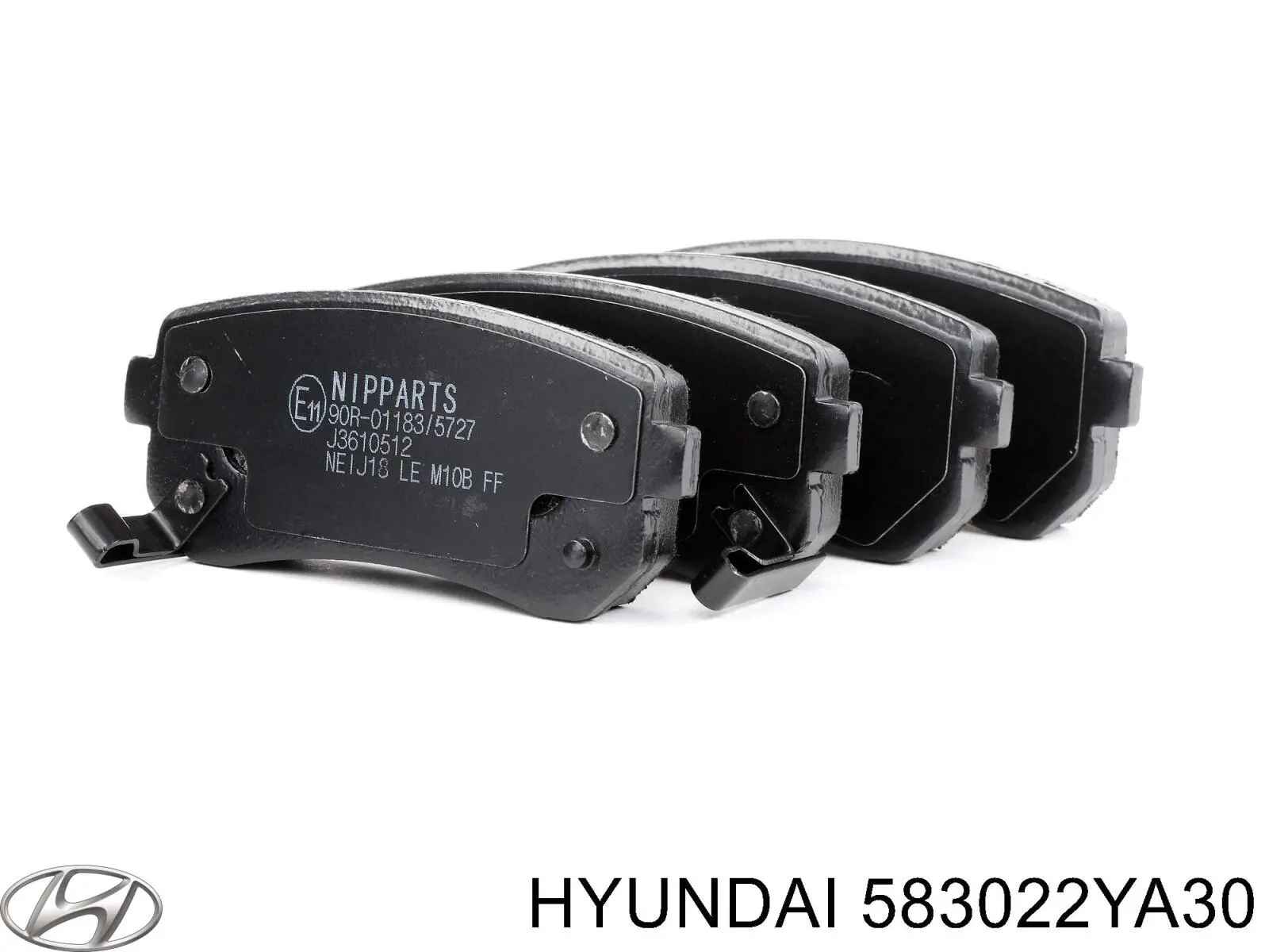 Comprar 583022YA30 Hyundai/Kia Pastillas de freno traseras