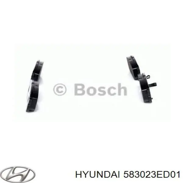 Pastillas traseras de freno Hyundai/Kia 583023ED01 precio, desde 22,07 EUR