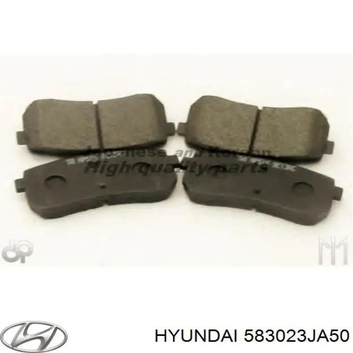 Pastillas traseras de freno Hyundai/Kia 583023JA50 precio, desde 19,14 EUR