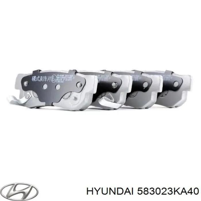 Pastillas traseras de freno Hyundai/Kia 583023KA40 precio, desde 20,51 EUR