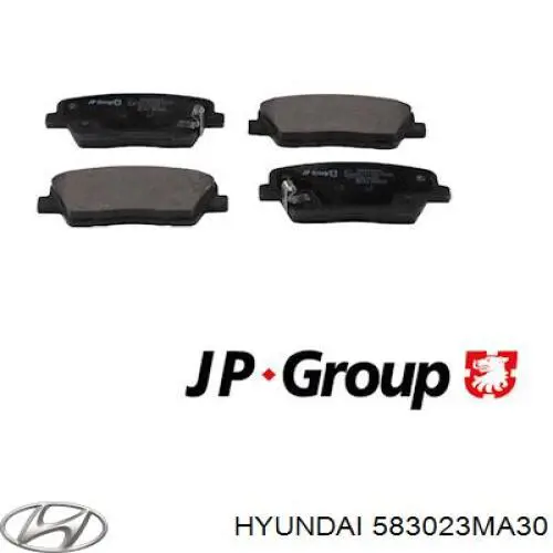 Pastillas traseras de freno Hyundai/Kia 583023MA30 precio, desde 29,18 EUR