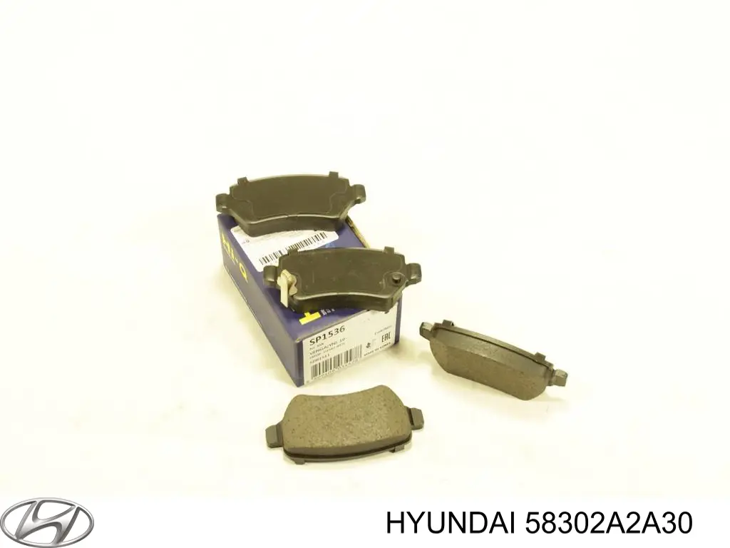 Pastillas traseras Hyundai/Kia 58302A2A30