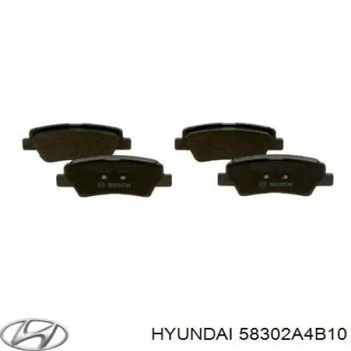 Pastillas traseras de freno Hyundai/Kia 58302A4B10 precio, desde 20,75 EUR