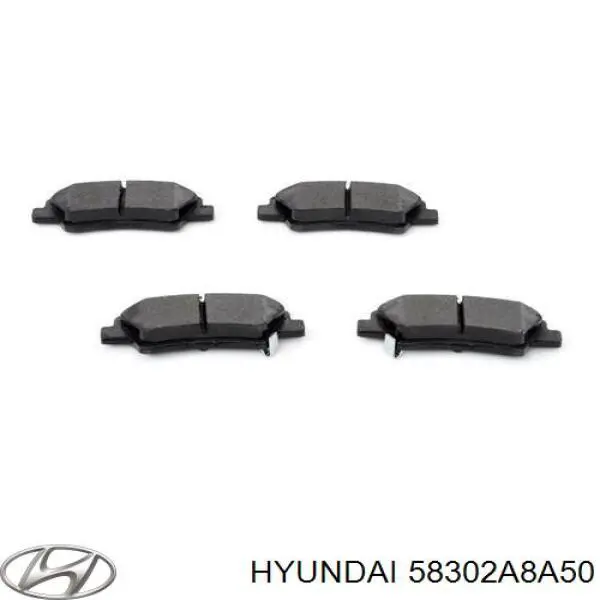 Pastillas traseras de freno Hyundai/Kia 58302A8A50 precio, desde 35,35 EUR