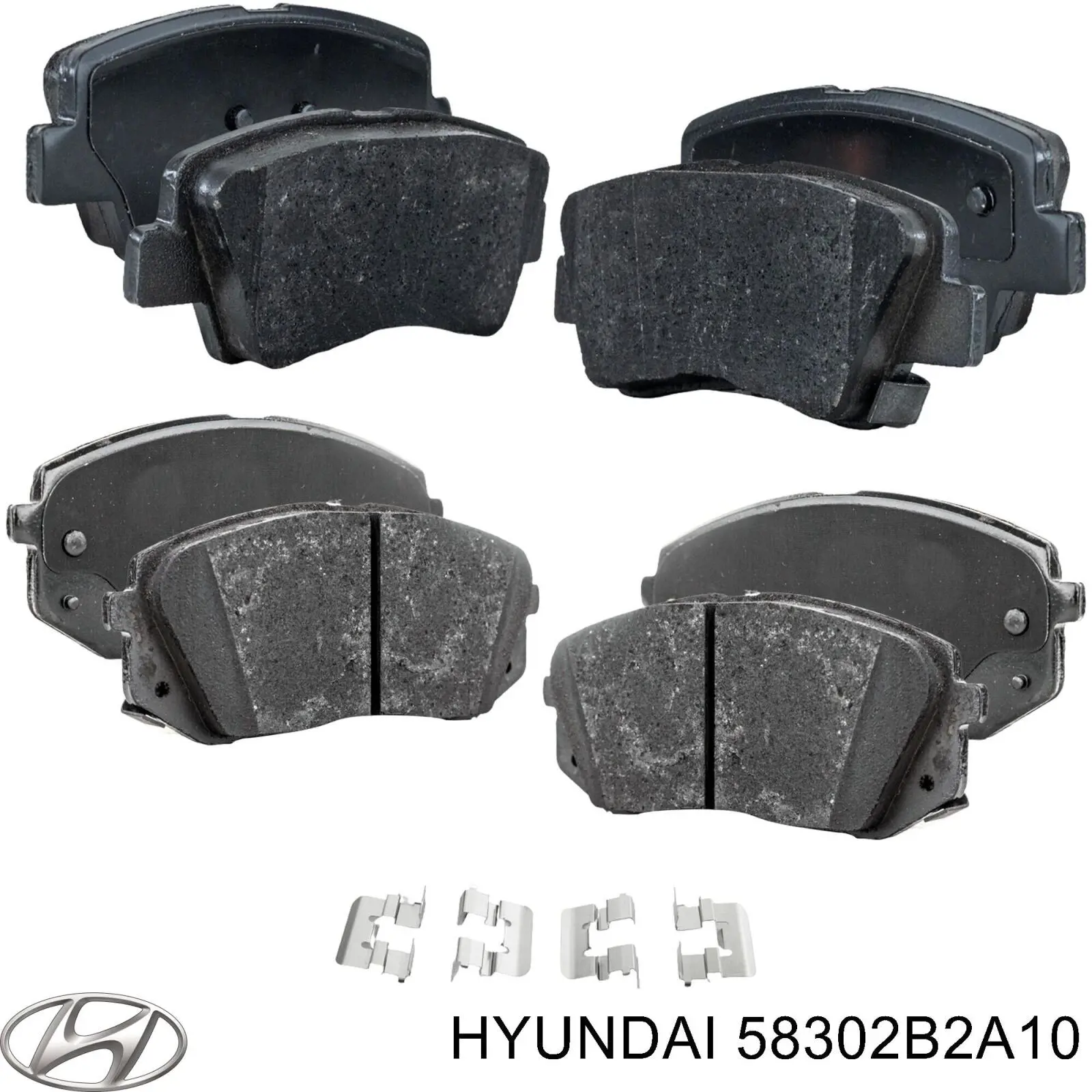 Pastillas traseras de freno Hyundai/Kia 58302B2A10 precio, desde 20,75 EUR