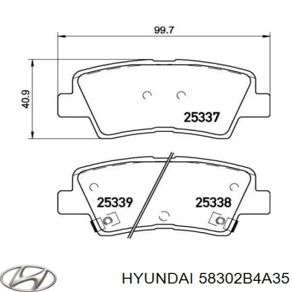 58302B4A35 Hyundai/Kia