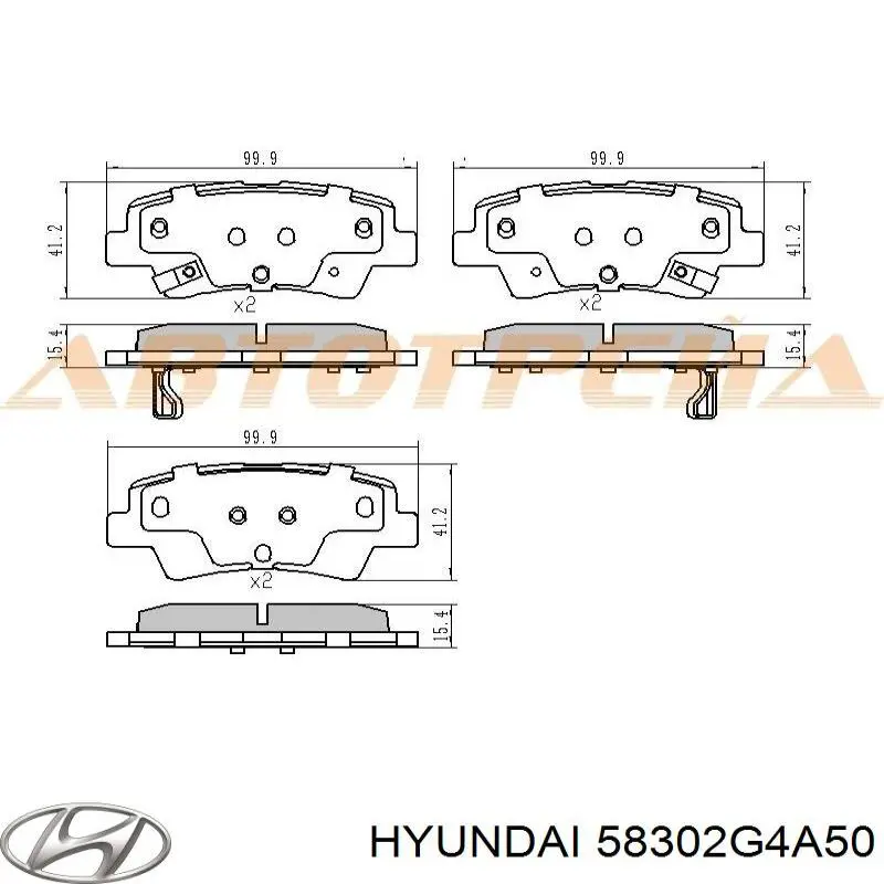  Hyundai/Kia 58302G4A50
