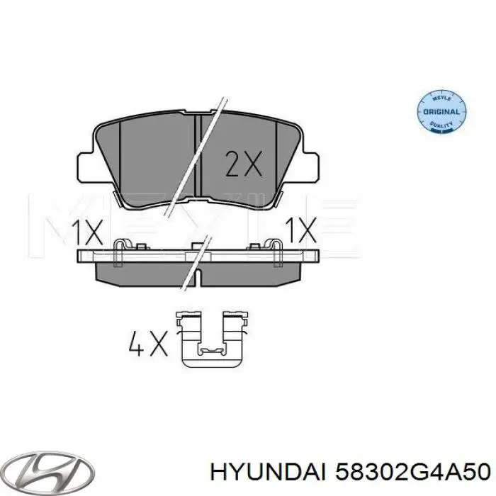 58302G4A50 Hyundai/Kia