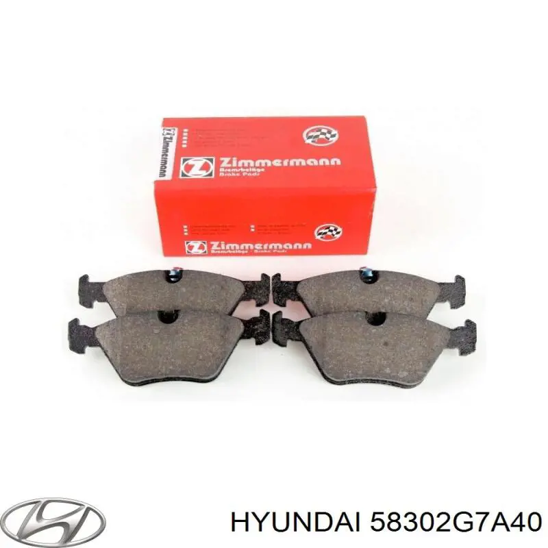 58302G7A40 Hyundai/Kia