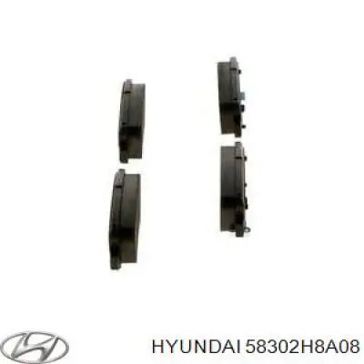 Pastillas traseras de freno Hyundai/Kia 58302H8A08 precio, desde 25,80 EUR