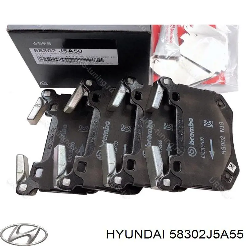 Comprar P30124 Brembo Pastillas de freno traseras