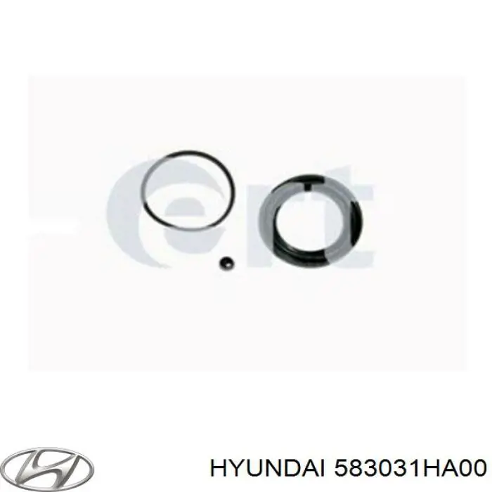 58102-1HA00 Hyundai/Kia juego de reparación, pinza de freno delantero