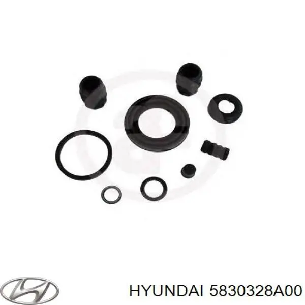 5830328A00 Hyundai/Kia juego de reparación, pinza de freno trasero