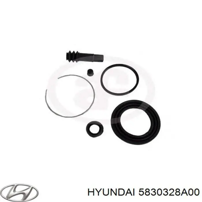 Comprar 5830328A00 Hyundai/Kia Juego de reparación, pinza de freno trasero
