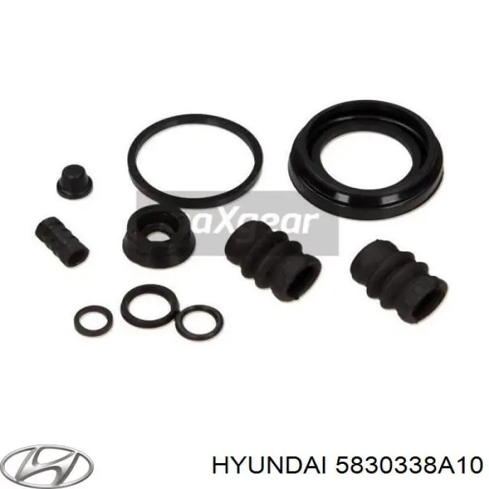 Comprar 5830338A10 Hyundai/Kia Juego de reparación, pinza de freno trasero
