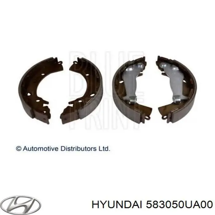 Comprar 583050UA00 Hyundai/Kia Zapatas de freno