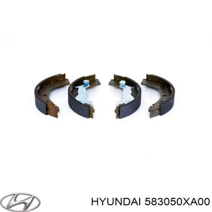583050XA00 Hyundai/Kia zapatas de frenos de tambor traseras