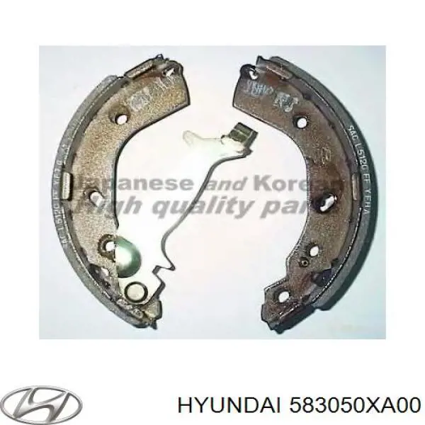 Comprar 583050XA00 Hyundai/Kia Zapatas de freno