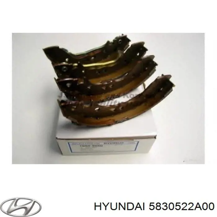 Zapatas de freno de tambor traseras Hyundai/Kia 5830522A00 precio, desde 30,07 EUR