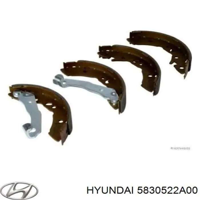 Comprar 5830522A00 Hyundai/Kia Zapatas de freno