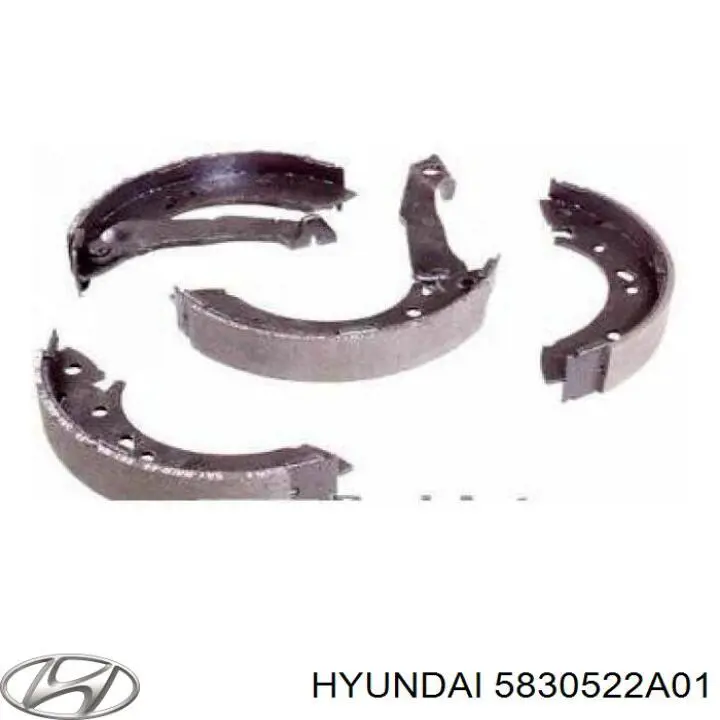 Comprar 5830522A01 Hyundai/Kia Zapatas de freno