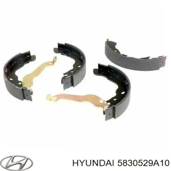 Zapatas de freno de tambor traseras Hyundai/Kia 5830529A10 precio, desde 30,62 EUR