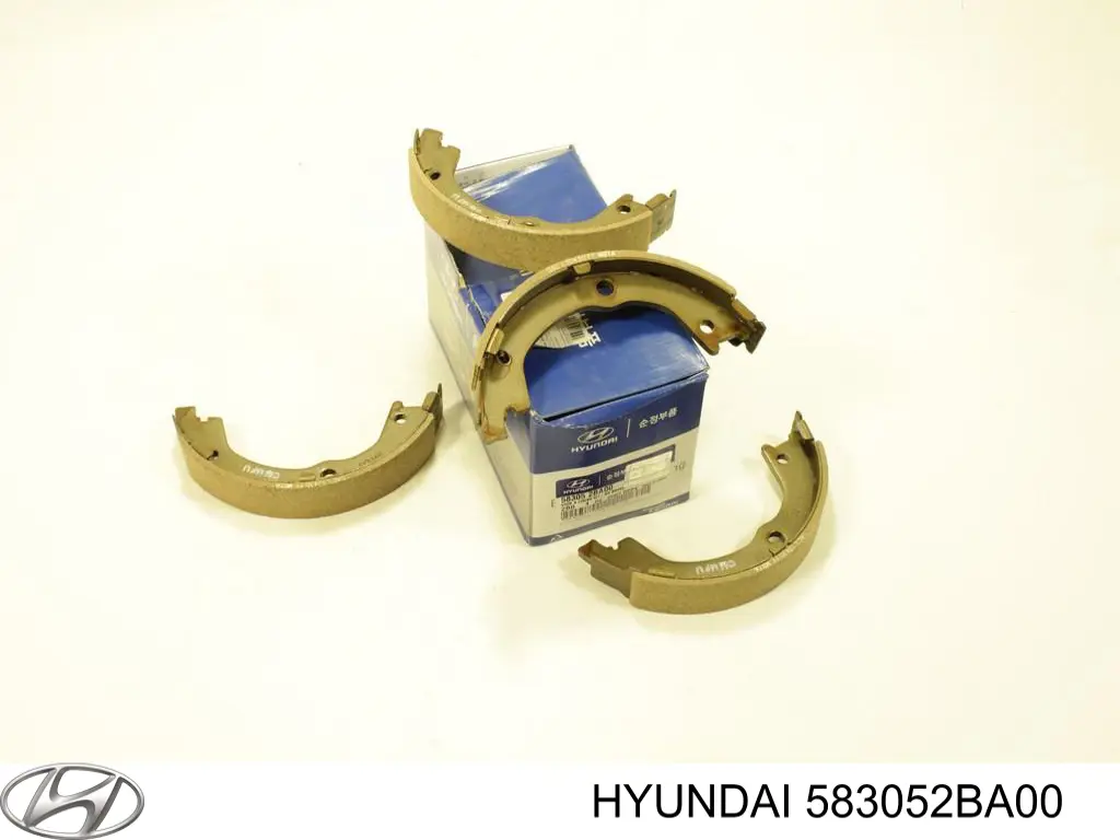 583052BA00 Hyundai/Kia Zapatas de freno de estacionamiento