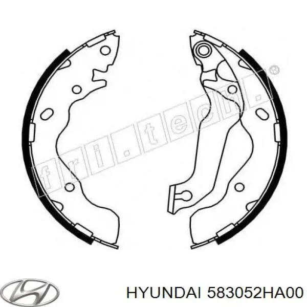 Zapatas de freno de tambor traseras Hyundai/Kia 583052HA00 precio, desde 26,95 EUR