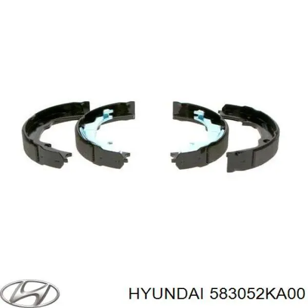 Zapatas de freno de mano 583052KA00 Hyundai/Kia
