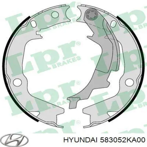 Zapatas de freno de mano Hyundai/Kia 583052KA00 precio, desde 37,85 EUR