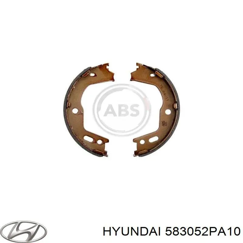 Comprar 583052PA10 Hyundai/Kia Juego de zapatas de frenos, freno de estacionamiento