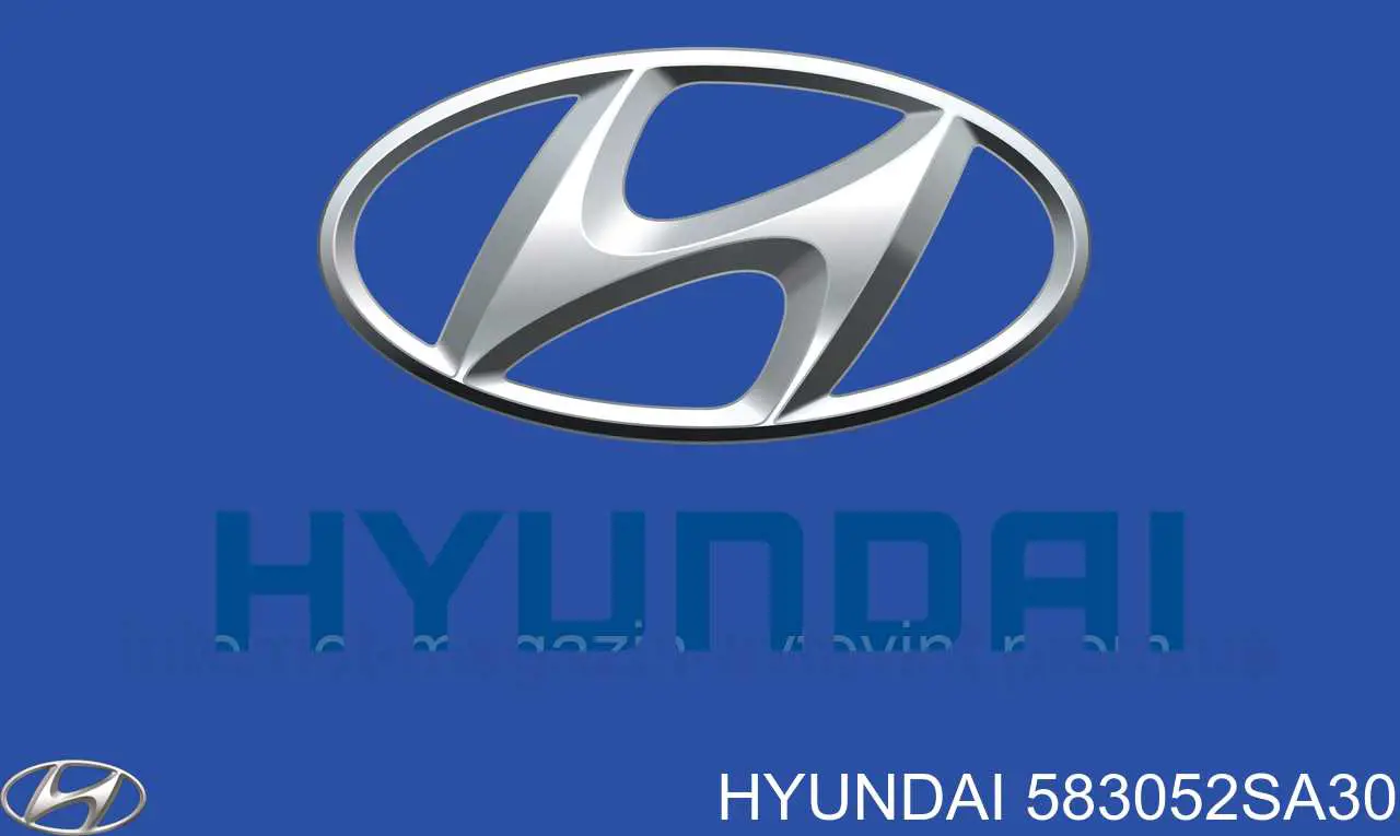 Comprar 583052SA30 Hyundai/Kia Juego de zapatas de frenos, freno de estacionamiento